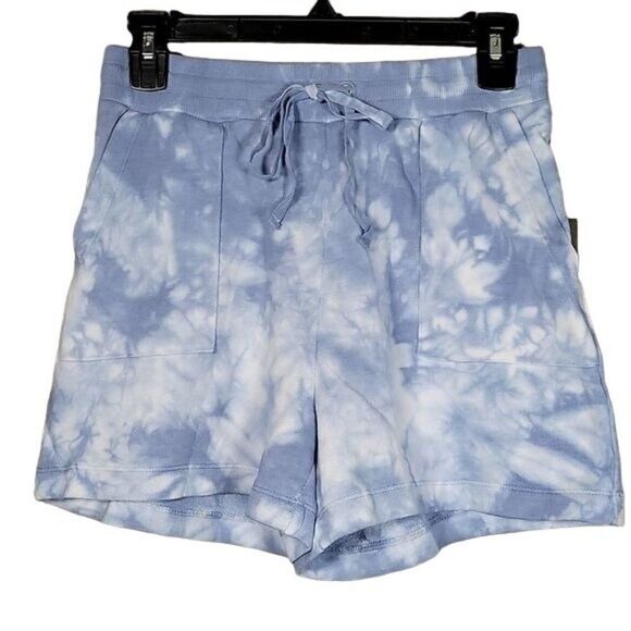 Vince Camuto Tie-Dye Drawstring Shorts Sz XS - Picture 1 of 9